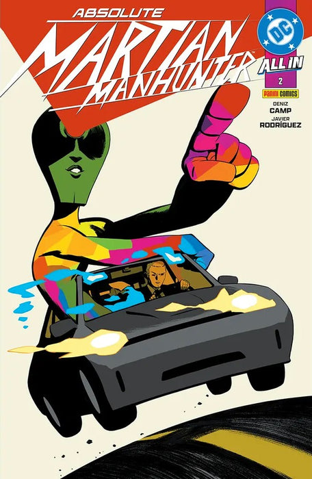 Absolute Martian Manhunter Vol.2