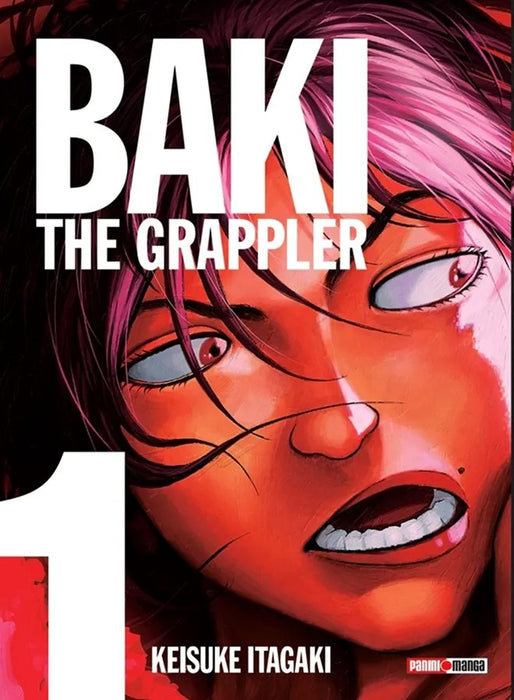 Baki The Grappler 01
