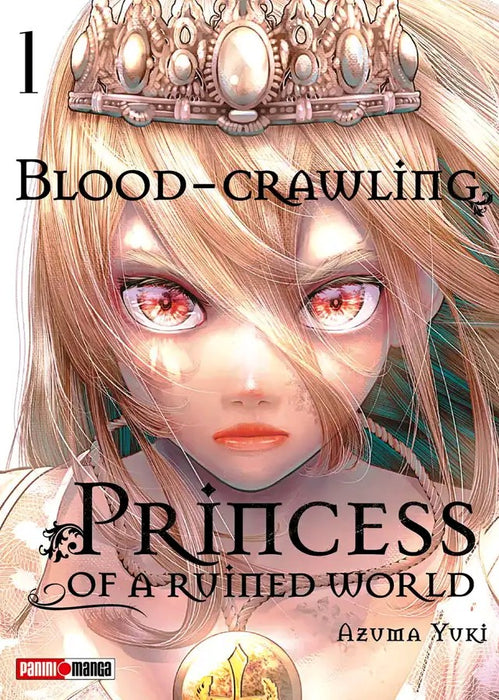 Blood Crawling Princess Of A Ruine Country 01