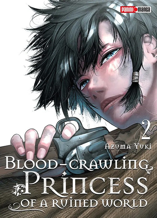 Blood Crawling Princess Of A Ruined World 02