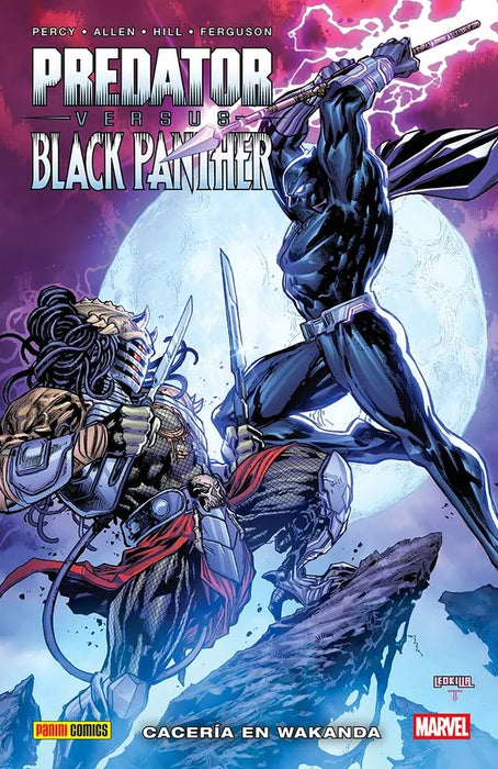 Black Panther Vs Predator
