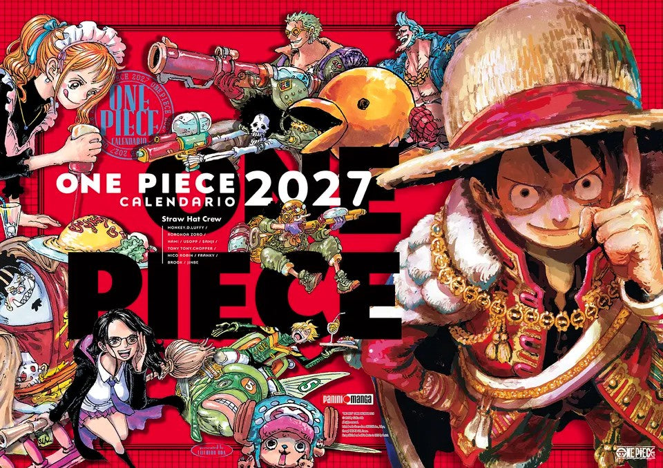 One Piece Calendario 2027