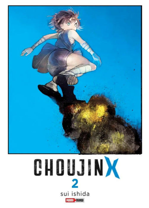 Choujin X #02