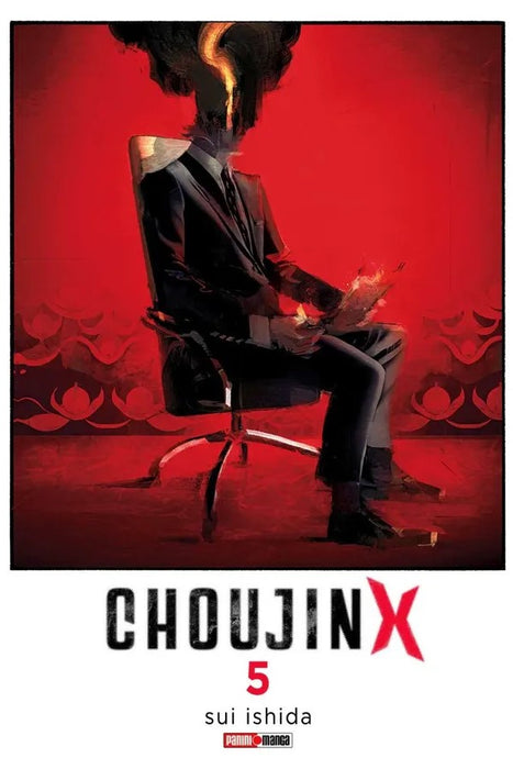 Choujin X #05