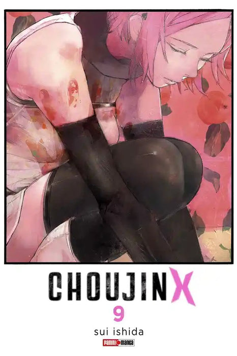 Choujin X #09