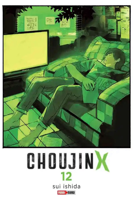 Choujin X #12