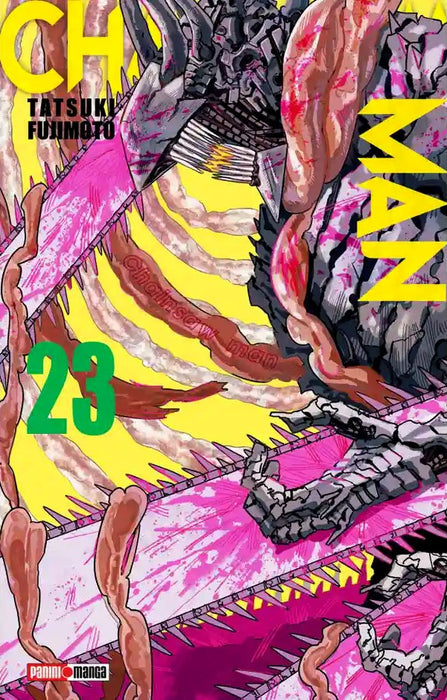 Chainsaw Man 23