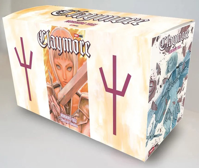 Claymore Boxset