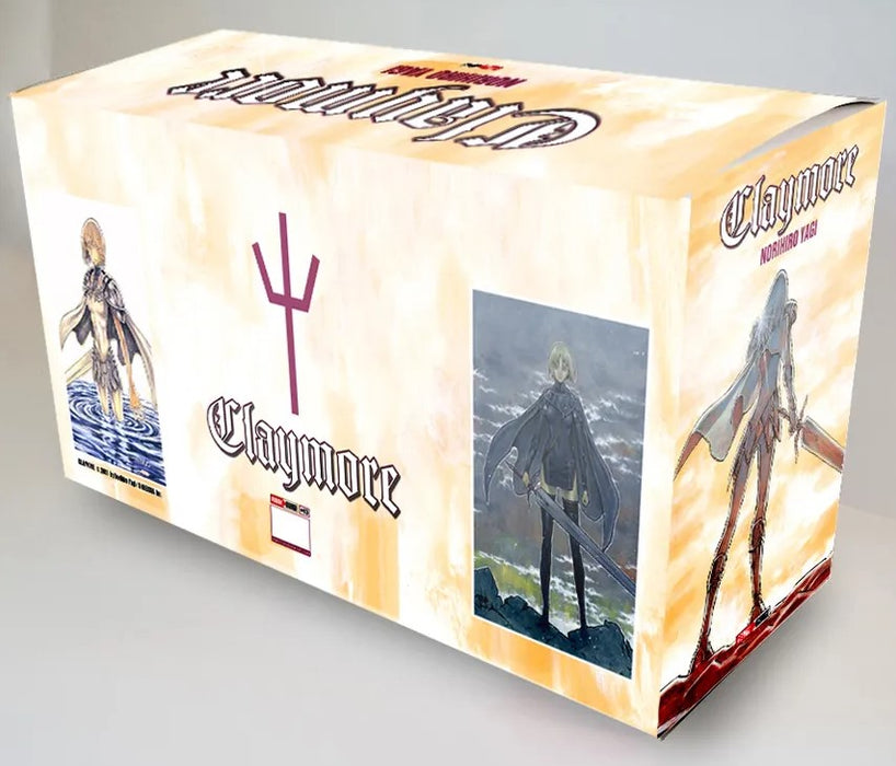 Claymore Boxset