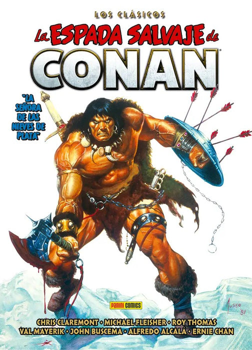 La Espada Salvaje De Conan Los Clásicos Vol.24 (PREVENTA)
