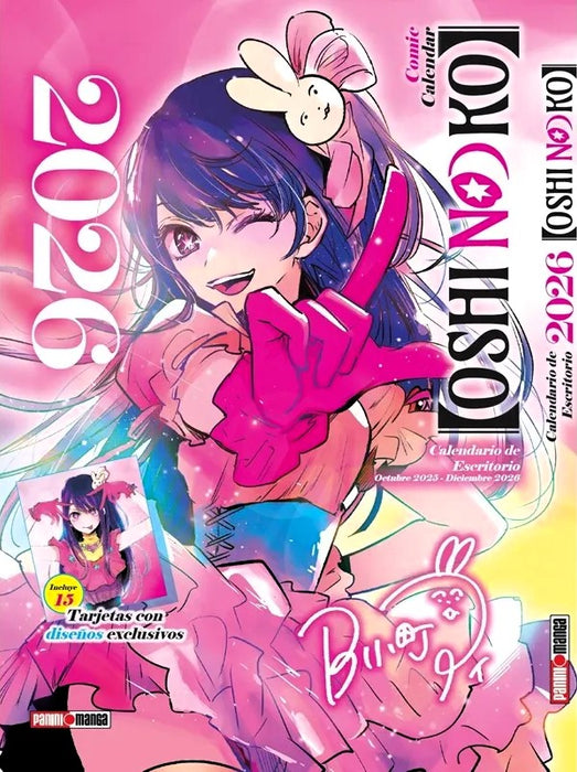 Calendario De Escritorio Oshi No Ko