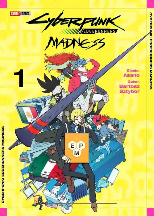 Cyberpunk Variant Cover 01