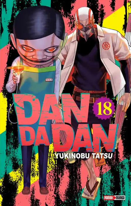 DANDADAN 18