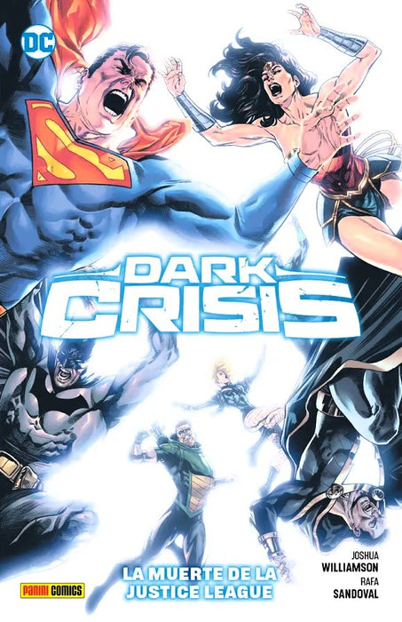 DARK CRISIS 1: DEATH OF THE JUSTICE LEAGUE