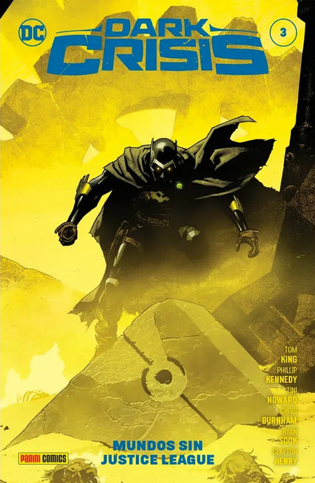 DARK CRISIS 3: WORLDS WITHOUT A JUSTICE LEAGUE