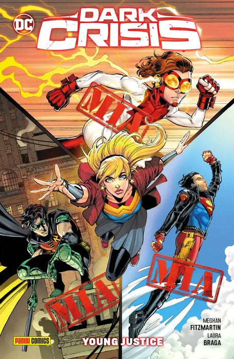 DARK CRISIS 4: YOUNG JUSTICE