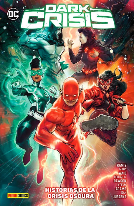 Dark Crisis 5: Tales From Dark Crisis