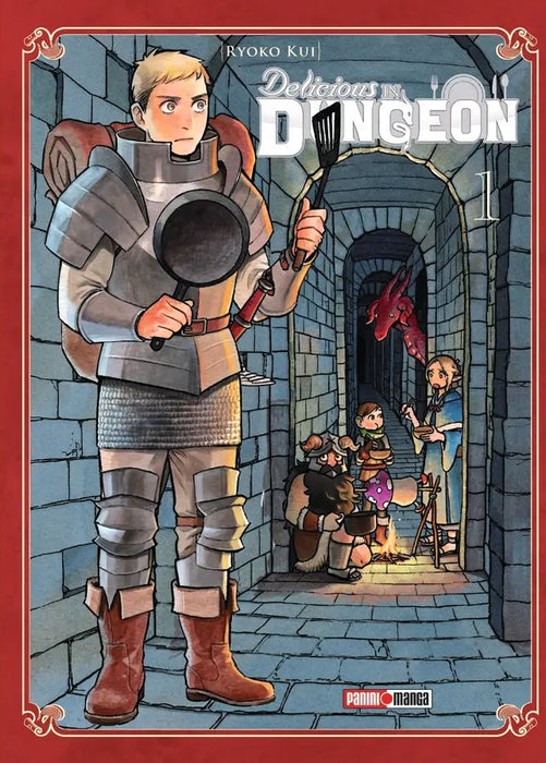 Delicious In Dungeon 01