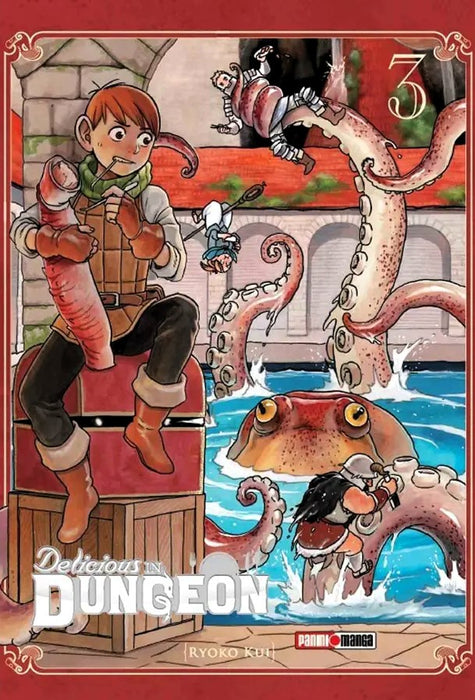 Delicious In Dungeon 03