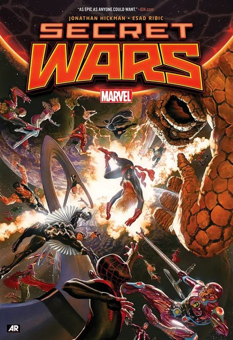 Secret Wars (PREVENTA)