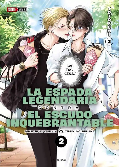La Espada Legendaria Contra El Escudo Inquebrantable 02