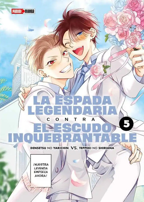 La Espada Legendaria Contra El Escudo Inquebrantable 05