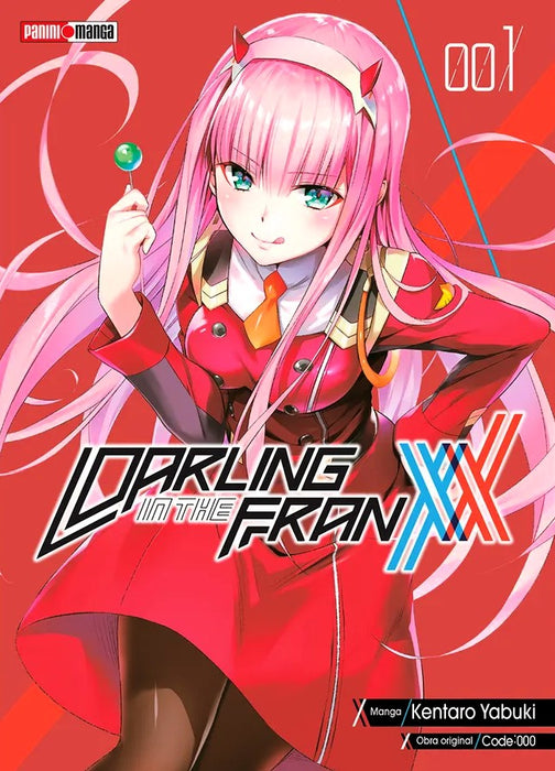 Darling In The Franxx 01 (PREVENTA)