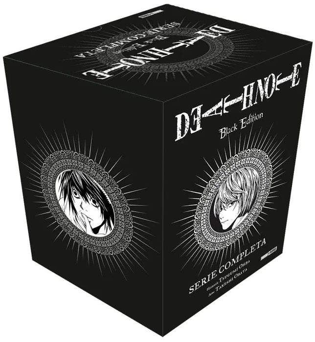 Death Note Black Edition Boxset