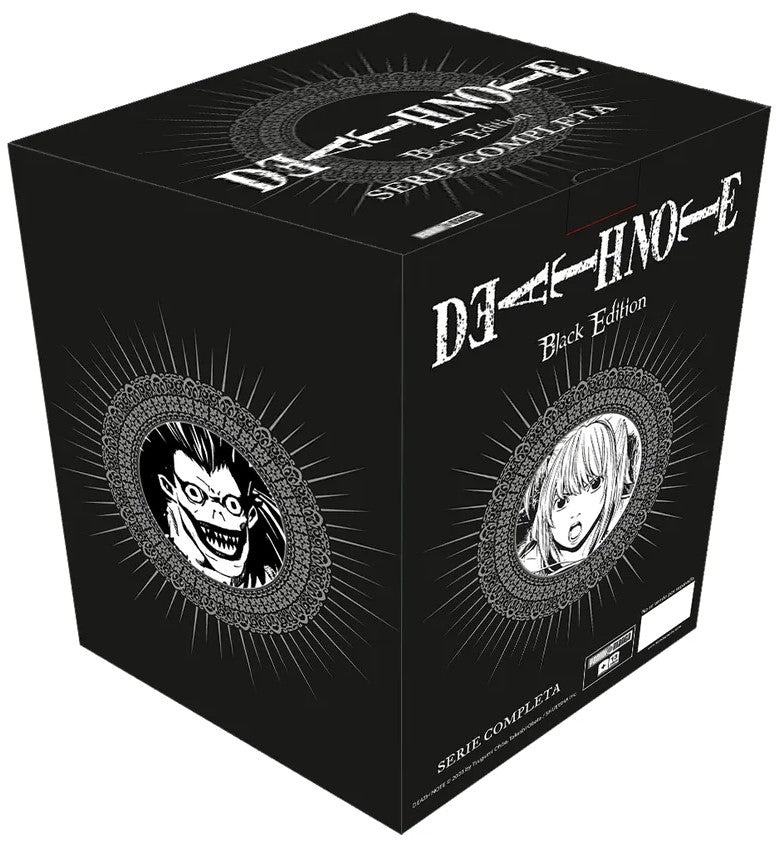 Death Note Black Edition Boxset — Shin Sekai Manga & Comics