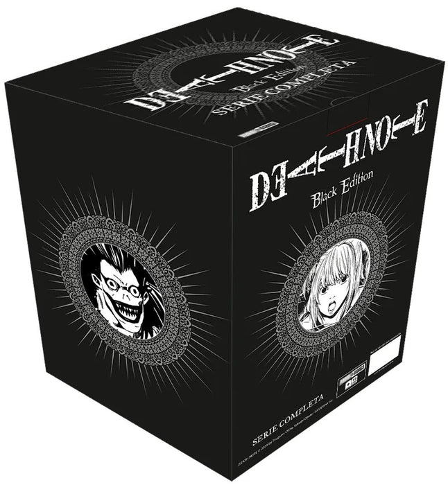 Death Note Black Edition Boxset