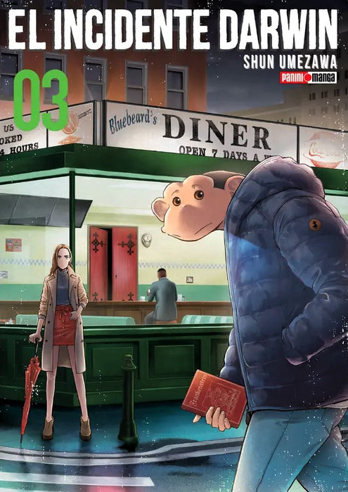 El INCIDENTE DARWIN - DARWIN JIHEN 03