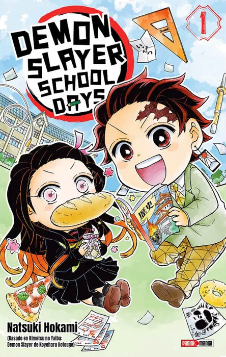 Demon Slayer School Days 01