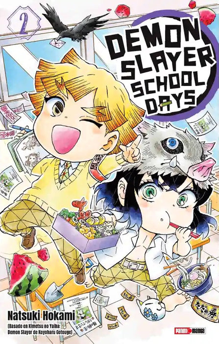 Demon Slayer School Days 02