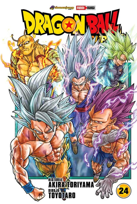 Dragón Ball super 24