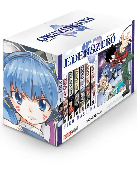 Boxset Edens Zero (Tomos 1–16)