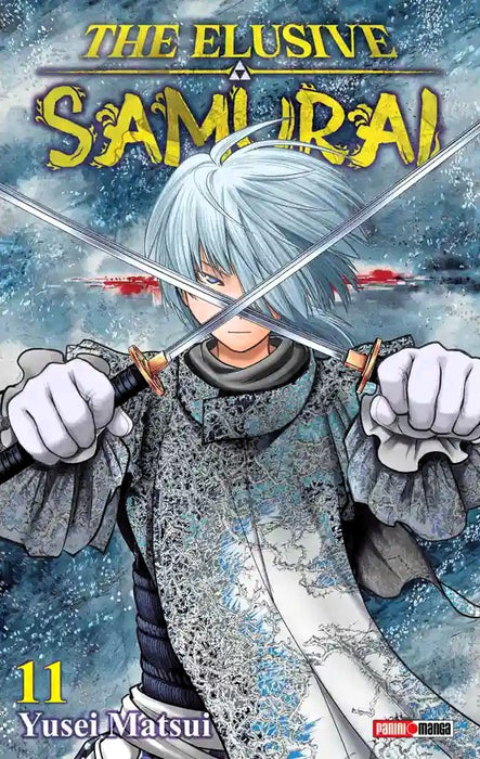 THE ELUSIVE SAMURAI 11