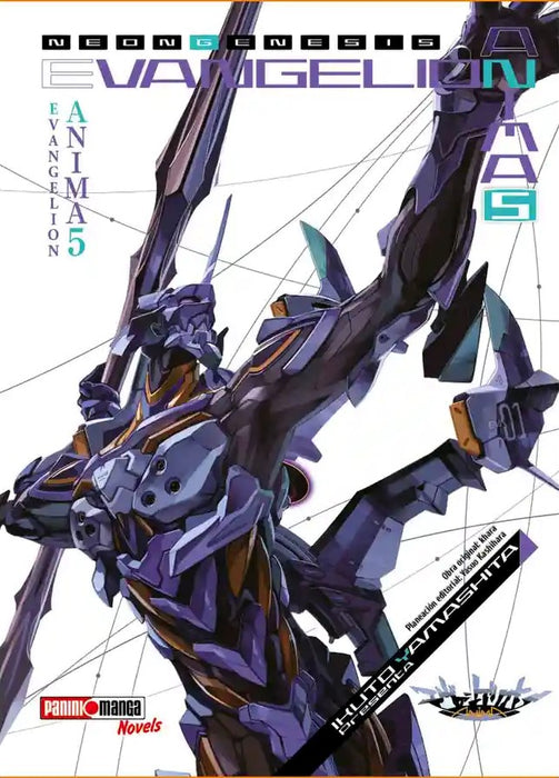 Evangelion Anima 05