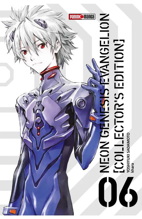 Neon Genesis Evangelion: Ed. Coleccionista 06