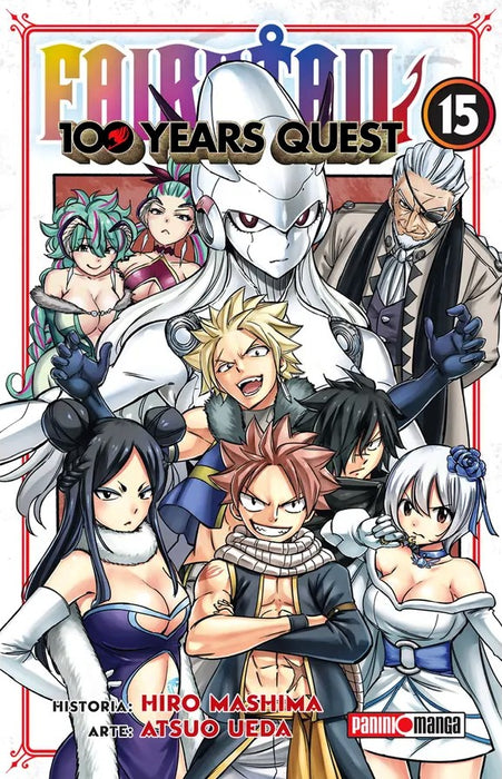 Fairy Tail 100 Years Quest 15