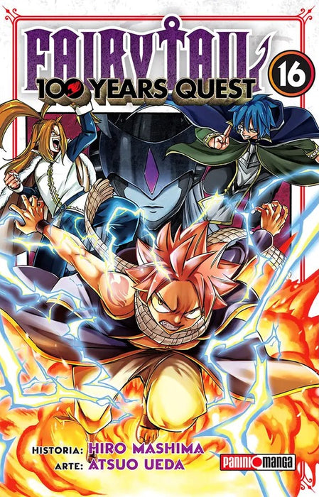 Fairy Tail 100 Years Quest 16