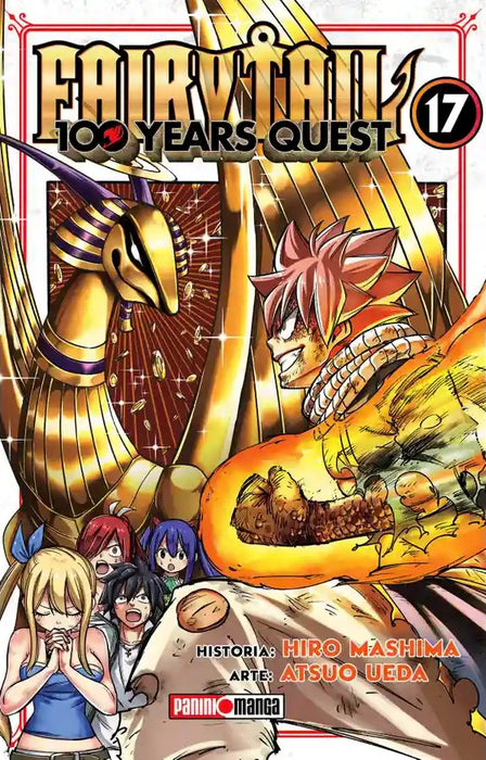 Fairy Tail 100 Years Quest 17