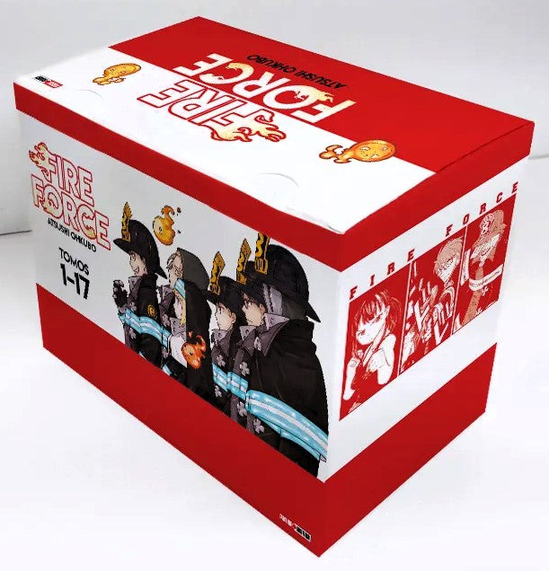 Fire Force Boxset