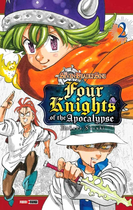 The Four Knights Of The Apocalypse 02