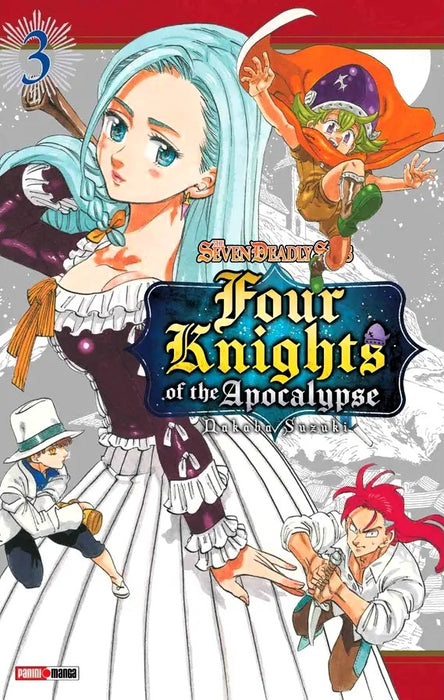 The Four Knights Of The Apocalypse 03