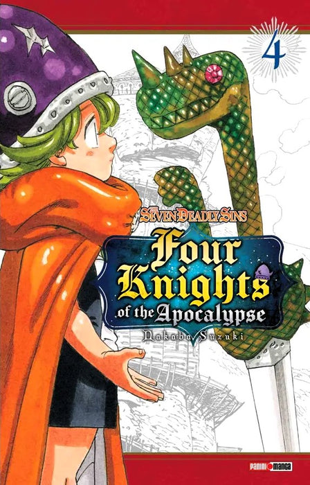 The Four Knights Of The Apocalypse 04