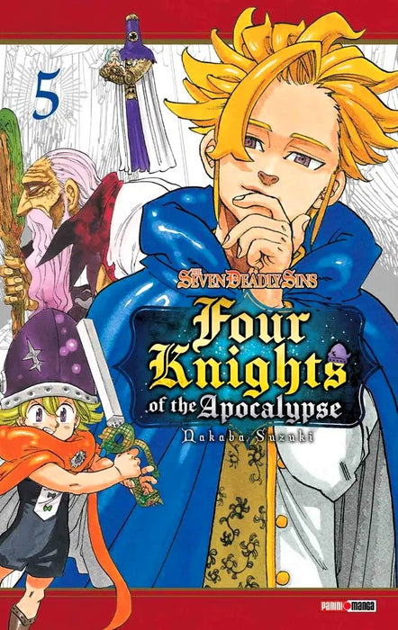 The Four Knights Of The Apocalypse 05
