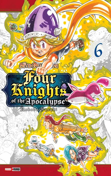 The Four Knights Of The Apocalypse 06