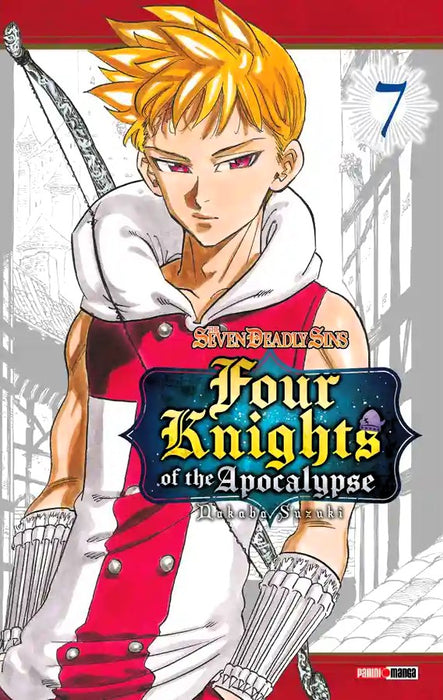 The Four Knights Of The Apocalypse 07