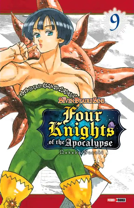 The Four Knights Of The Apocalypse 09