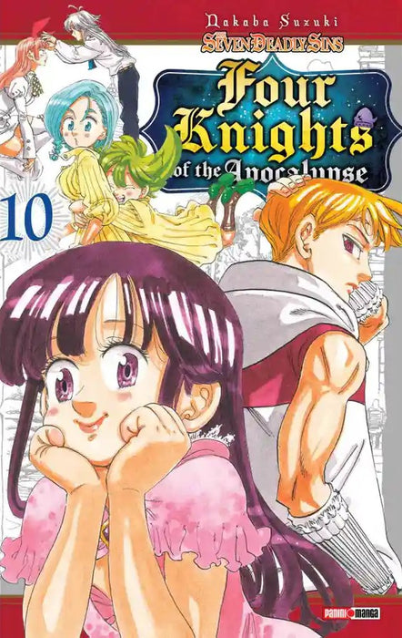 The Four Knights Of The Apocalypse 10